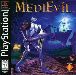  MediEvil (1998). Нажмите, чтобы увеличить.