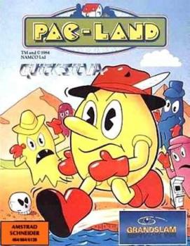  Pac-Land (1989). Нажмите, чтобы увеличить.