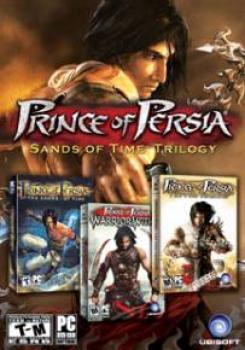  Prince of Persia Triple Pack (2007). Нажмите, чтобы увеличить.