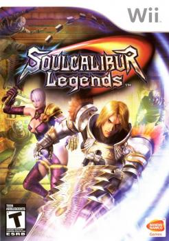  SoulCalibur Legends (2007). Нажмите, чтобы увеличить.