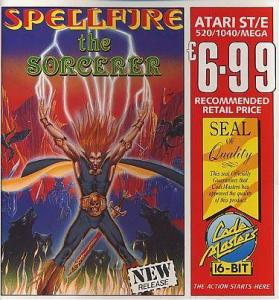  Spellfire the Sorcerer (1990). Нажмите, чтобы увеличить.
