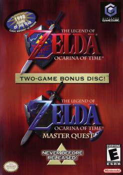  The Legend of Zelda: Ocarina of Time / Master Quest (2003). Нажмите, чтобы увеличить.