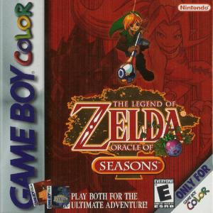  The Legend of Zelda: Oracle of Seasons (2001). Нажмите, чтобы увеличить.