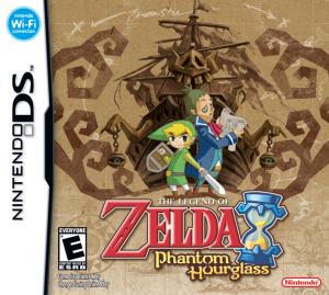  The Legend of Zelda: Phantom Hourglass (2007). Нажмите, чтобы увеличить.