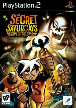  The Secret Saturdays: Beasts of the 5th Sun (2009). Нажмите, чтобы увеличить.