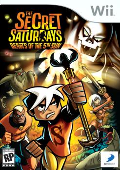  The Secret Saturdays: Beasts of the 5th Sun (2009). Нажмите, чтобы увеличить.