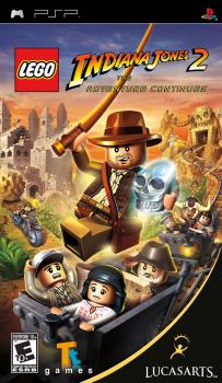  Lego Indiana Jones 2: The Adventure Continues (2009). Нажмите, чтобы увеличить.