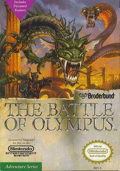  The Battle of Olympus (1989). Нажмите, чтобы увеличить.