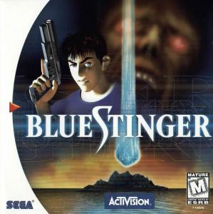  Blue Stinger (1999). Нажмите, чтобы увеличить.