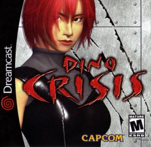  Dino Crisis (2000). Нажмите, чтобы увеличить.
