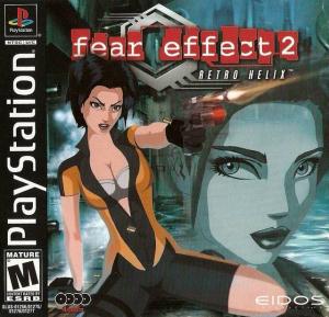  Fear Effect 2: Retro Helix (2001). Нажмите, чтобы увеличить.