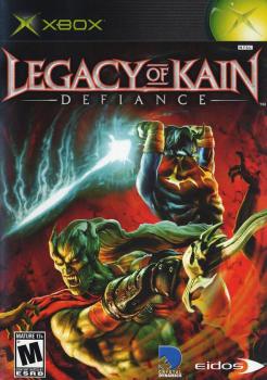  Legacy of Kain: Defiance (2003). Нажмите, чтобы увеличить.