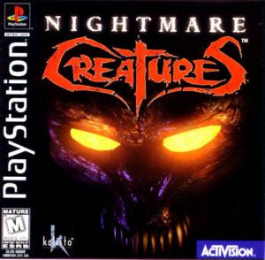  Nightmare Creatures (1997). Нажмите, чтобы увеличить.
