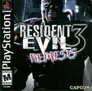  Resident Evil 3: Nemesis (2000). Нажмите, чтобы увеличить.