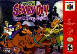  Scooby Doo! Classic Creep Capers (2001). Нажмите, чтобы увеличить.