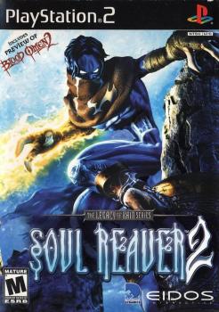  Soul Reaver 2 (2001). Нажмите, чтобы увеличить.
