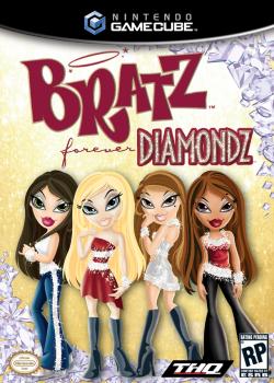  Bratz: Forever Diamondz (2006). Нажмите, чтобы увеличить.