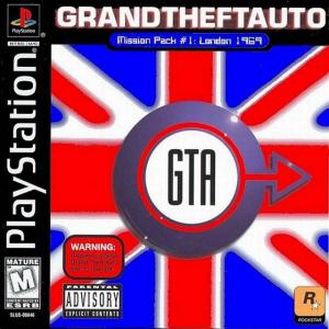  Grand Theft Auto: London, 1969 (1999). Нажмите, чтобы увеличить.