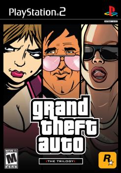  Grand Theft Auto: The Trilogy (2005). Нажмите, чтобы увеличить.
