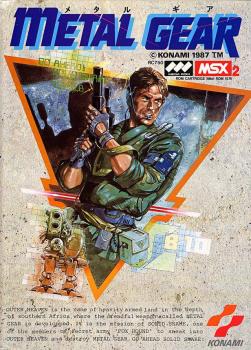  Metal Gear (1987). Нажмите, чтобы увеличить.