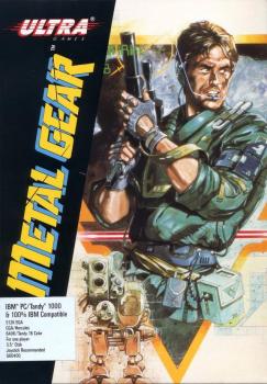  Metal Gear (1990). Нажмите, чтобы увеличить.
