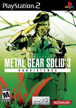  Metal Gear Solid 3: Subsistence (2006). Нажмите, чтобы увеличить.
