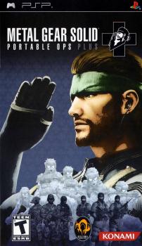  Metal Gear Solid: Portable Ops Plus (2007). Нажмите, чтобы увеличить.