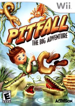  Pitfall: The Big Adventure (2008). Нажмите, чтобы увеличить.