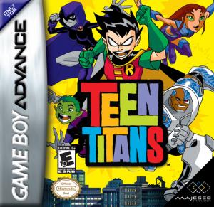  Teen Titans (2005). Нажмите, чтобы увеличить.