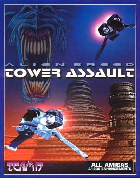 Alien Breed: Tower Assault (1992). Нажмите, чтобы увеличить.