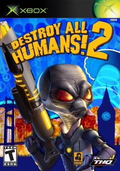  Destroy All Humans! 2 (2006). Нажмите, чтобы увеличить.