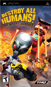  Destroy All Humans! Big Willy Unleashed ,. Нажмите, чтобы увеличить.