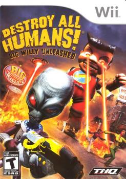  Destroy All Humans! Big Willy Unleashed (2008). Нажмите, чтобы увеличить.