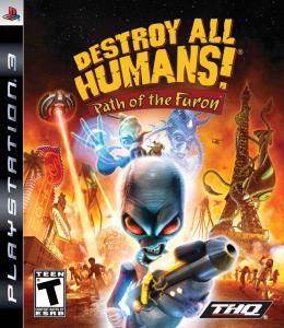  Destroy All Humans! Path of the Furon (2009). Нажмите, чтобы увеличить.