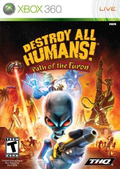  Destroy All Humans! Path of the Furon (2008). Нажмите, чтобы увеличить.