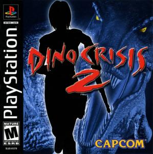  Dino Crisis 2 (2000). Нажмите, чтобы увеличить.
