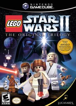  Lego Star Wars II: The Original Trilogy (2006). Нажмите, чтобы увеличить.