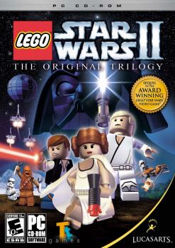  Lego Star Wars II: The Original Trilogy (2006). Нажмите, чтобы увеличить.