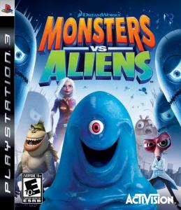  Monsters vs. Aliens (2009). Нажмите, чтобы увеличить.