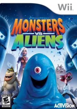  Monsters vs. Aliens (2009). Нажмите, чтобы увеличить.