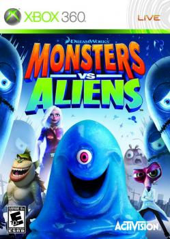  Monsters vs. Aliens (2009). Нажмите, чтобы увеличить.