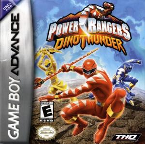  Power Rangers Dino Thunder (2004). Нажмите, чтобы увеличить.