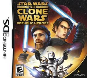  Star Wars The Clone Wars: Republic Heroes (2009). Нажмите, чтобы увеличить.