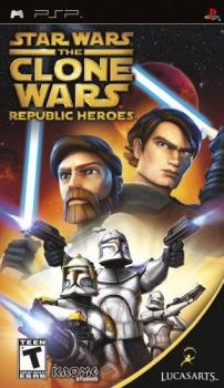  Star Wars The Clone Wars: Republic Heroes (2009). Нажмите, чтобы увеличить.