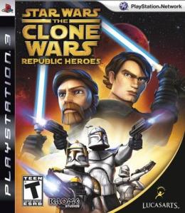  Star Wars The Clone Wars: Republic Heroes (2009). Нажмите, чтобы увеличить.