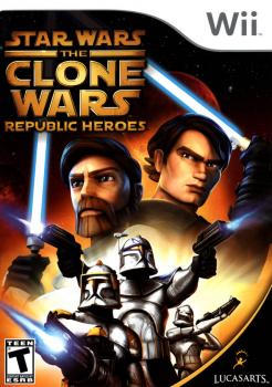  Star Wars The Clone Wars: Republic Heroes (2009). Нажмите, чтобы увеличить.