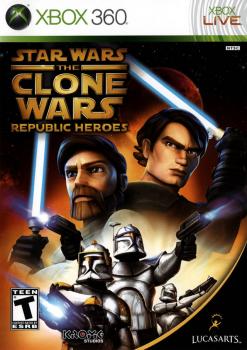  Star Wars The Clone Wars: Republic Heroes (2009). Нажмите, чтобы увеличить.