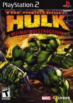  The Incredible Hulk: Ultimate Destruction (2005). Нажмите, чтобы увеличить.