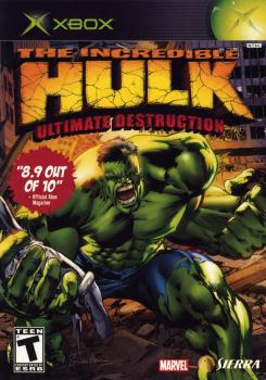  The Incredible Hulk: Ultimate Destruction (2005). Нажмите, чтобы увеличить.