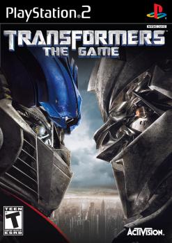  Transformers: The Game (2007). Нажмите, чтобы увеличить.